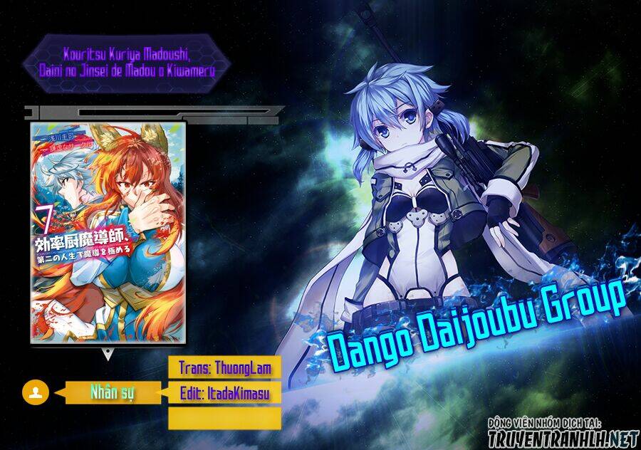 kouritsu kuriya madoushi, dani no jinsei de madou o kiwameru chapter 45 3