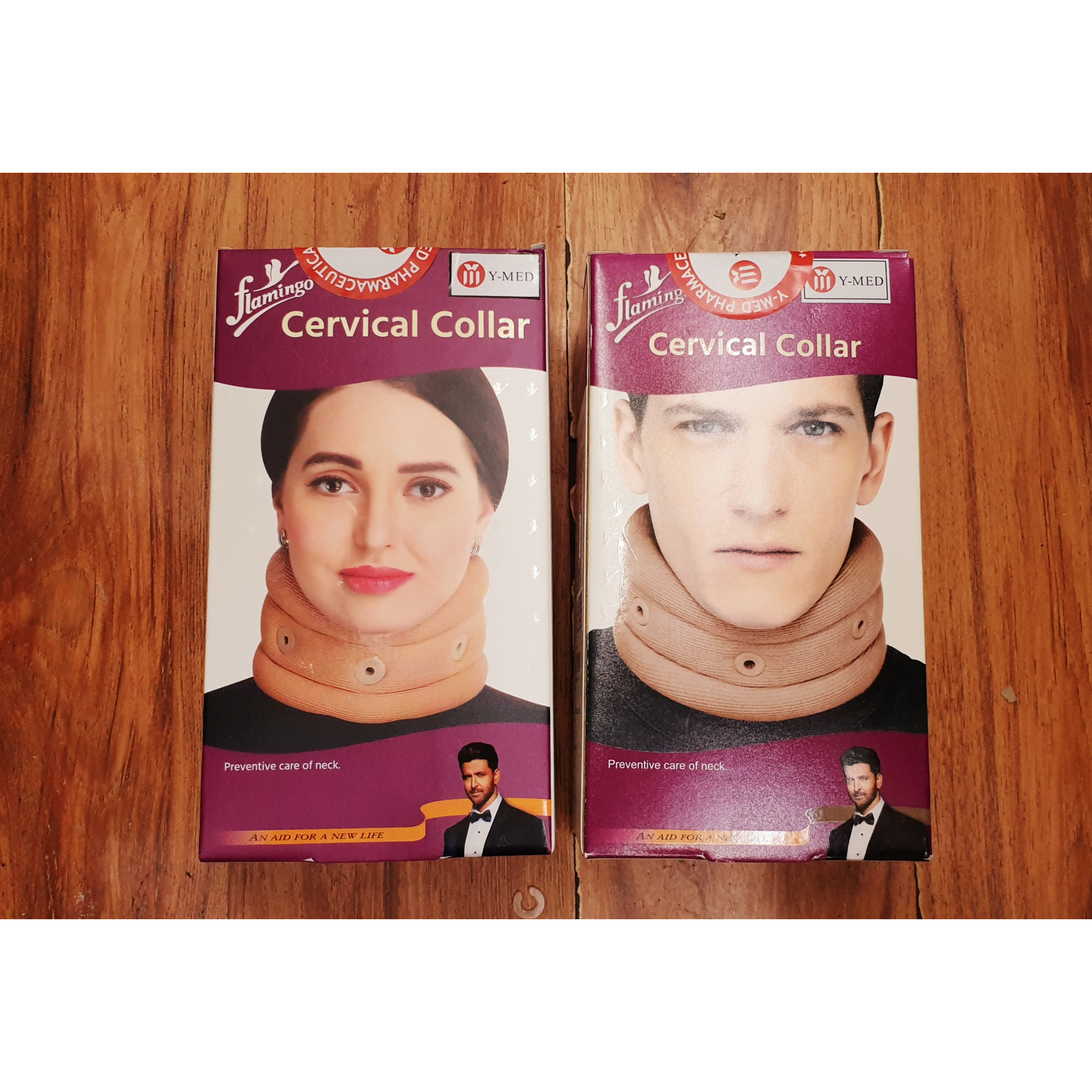 Nẹp Cổ Mềm Flamingo - CERVICAL COLLAR - Ấn Độ