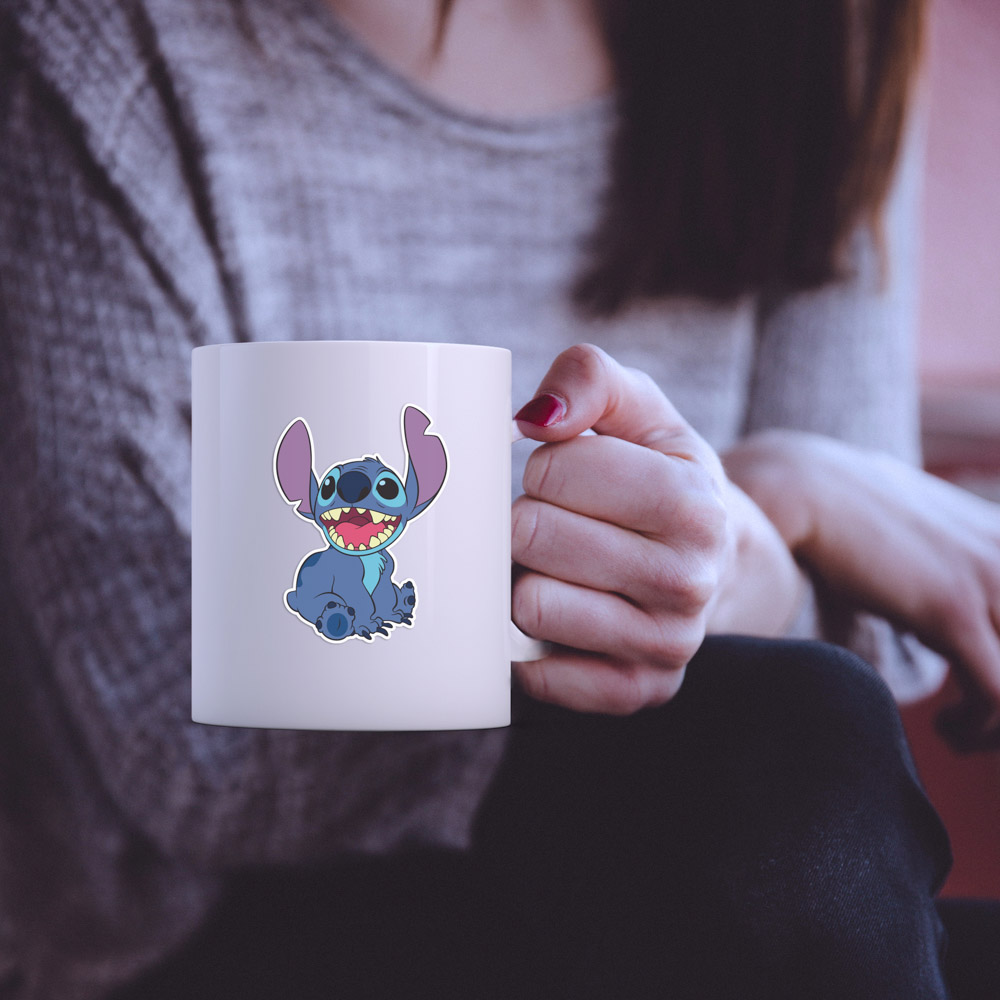 Lilo &amp; Stitch - Single Sticker hình dán lẻ