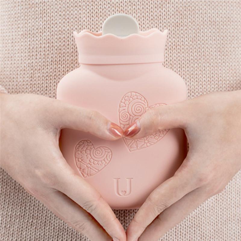 Ốp Nóng Ấm Cung Điện Giữ Ấm Tay Mini Di Động Chống Cháy Nổ Sang Trọng Ấm Cho Bé Học Sinh Nước Nước Ấm túi