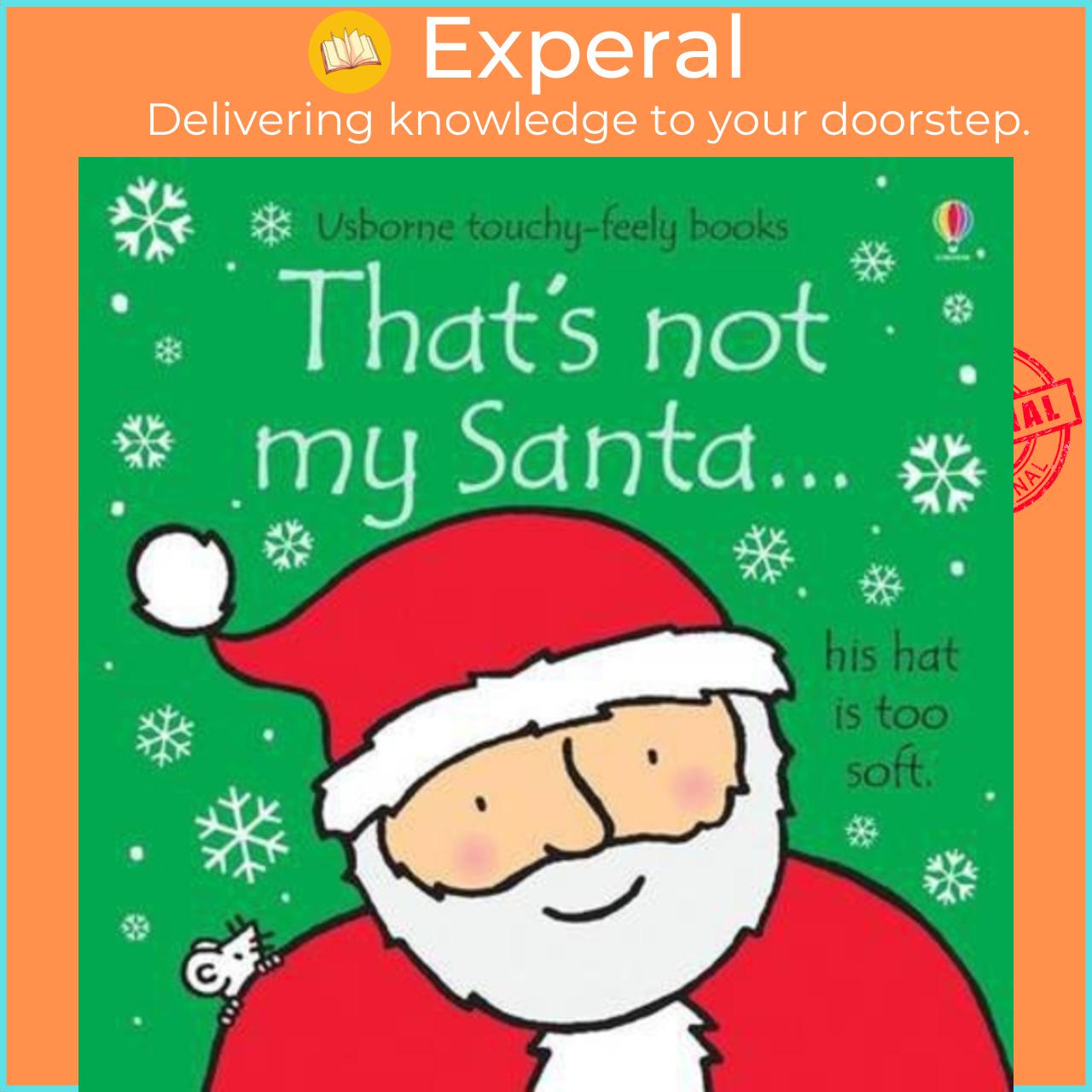 Sách - That's Not My Santa by Fiona Watt