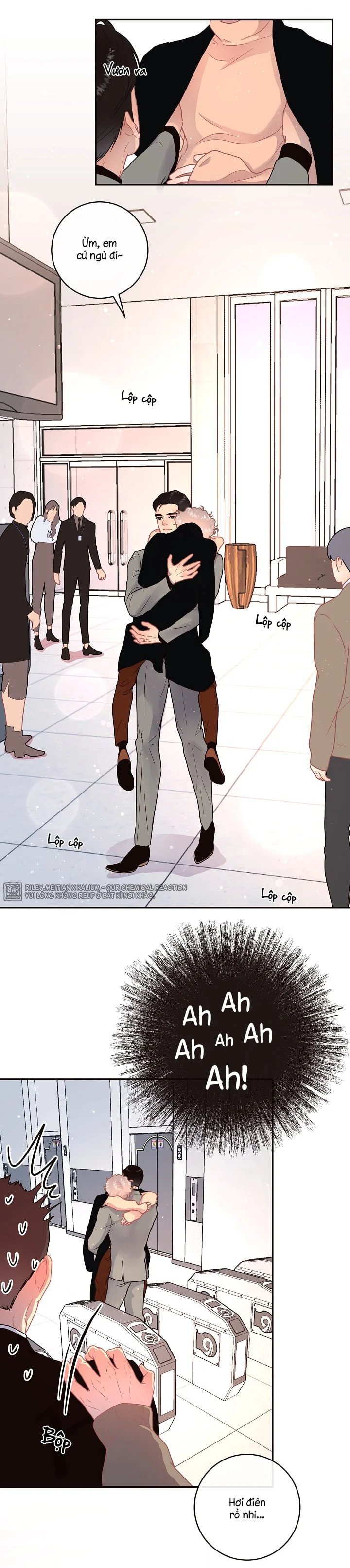 làm cách nào để theo đuổi một alpha? chapter 71 14