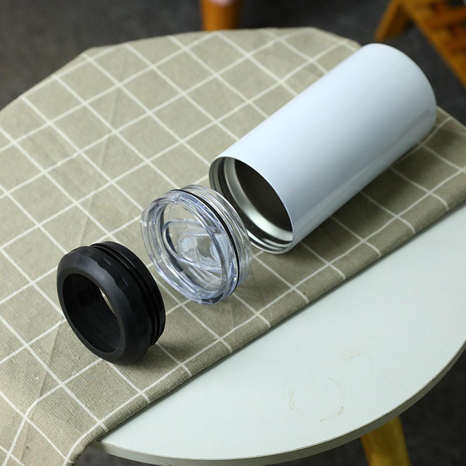 Stainless Steel Insulated Travel Mug Sports Tumbler Tea Water Bottle Milk