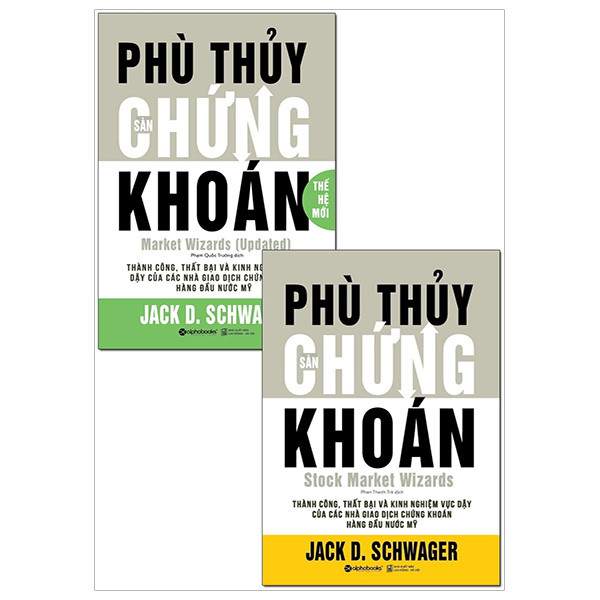 Combo Phù Thủy Sàn Chứng Khoán &amp; Phù Thủy Sàn Chứng Khoán Thế Hệ Mới (Bộ 2 Cuốn)