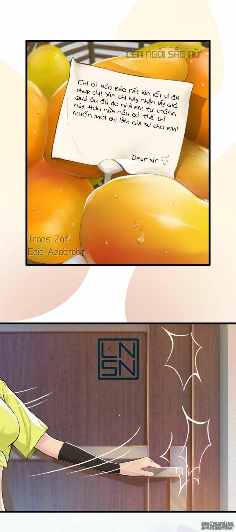 cưng chiều tình yêu bé nhỏ chapter 4 5