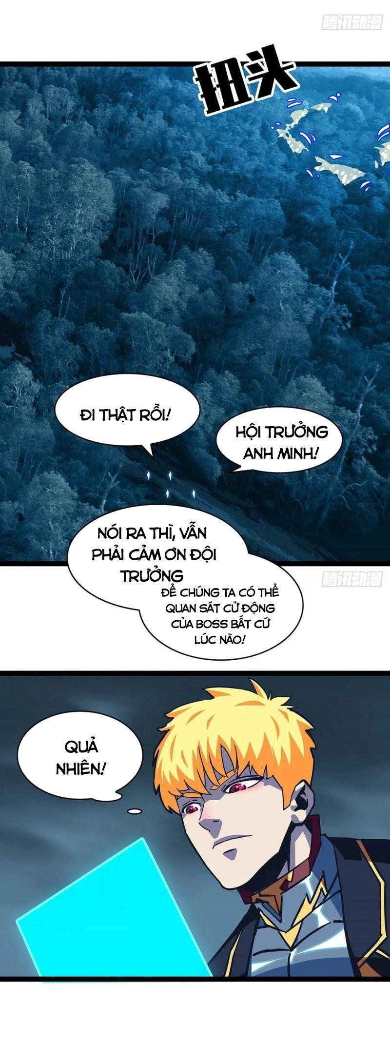 đi lên từ việc chơi game ngiêm túc chapter 35 16