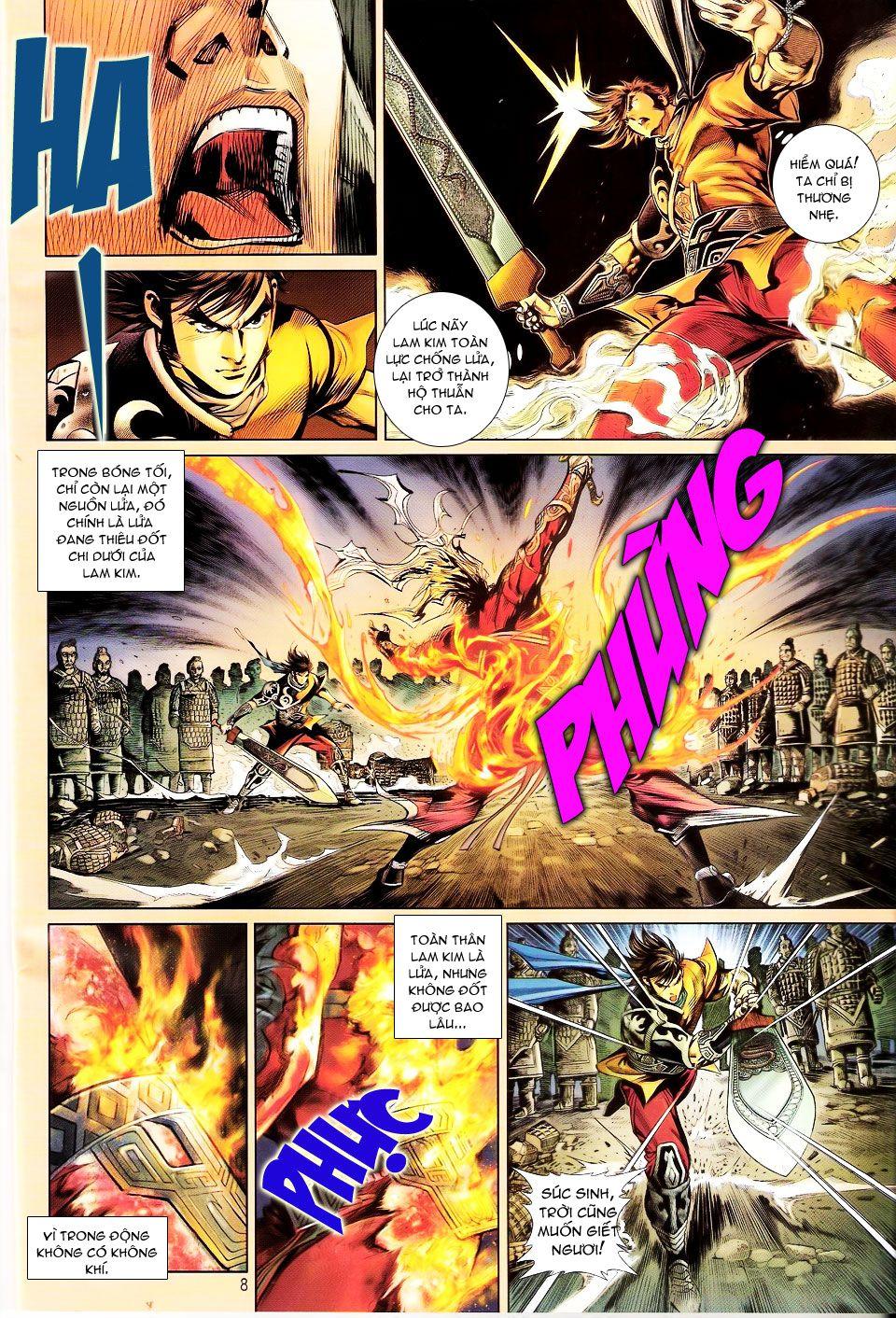 kungfu (công phu) chapter 13 8