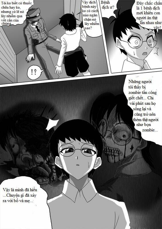 doraemon: nobita no biohazard chapter 1 15