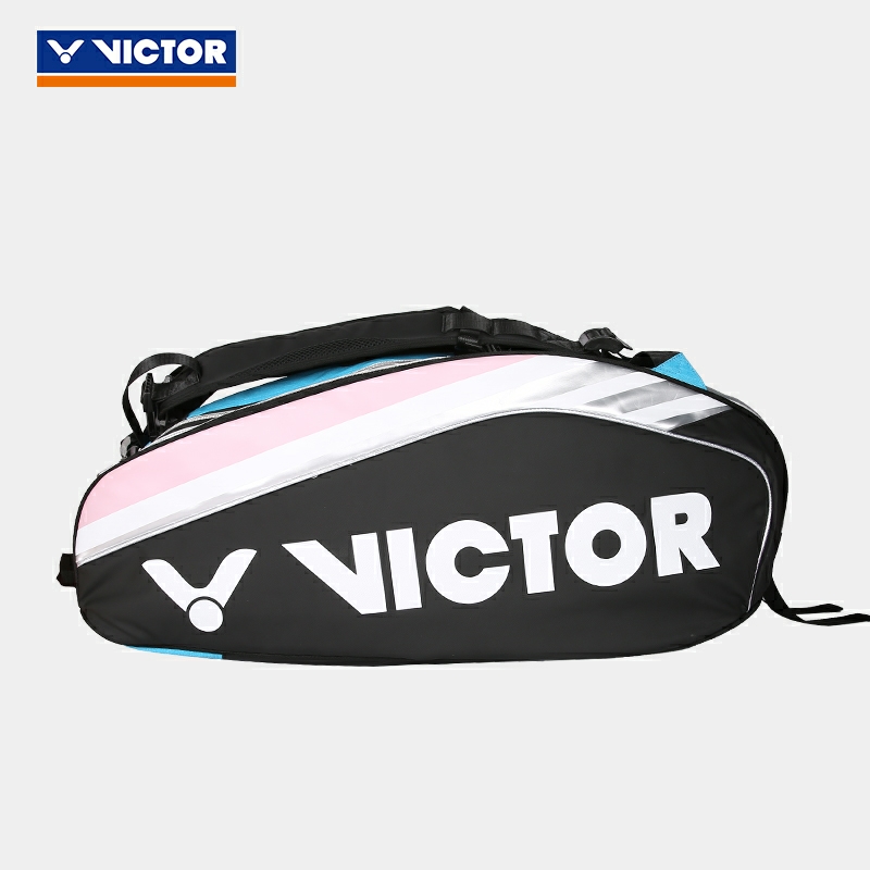 Túi trống đựng vợt cầu lông victor BR9610 mẫu mới dáng vuông và tròn