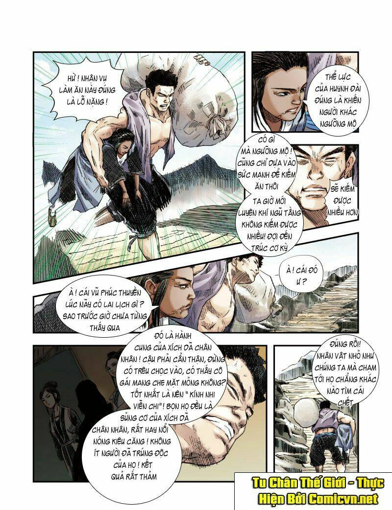 tu chân thế giới chapter 1 13