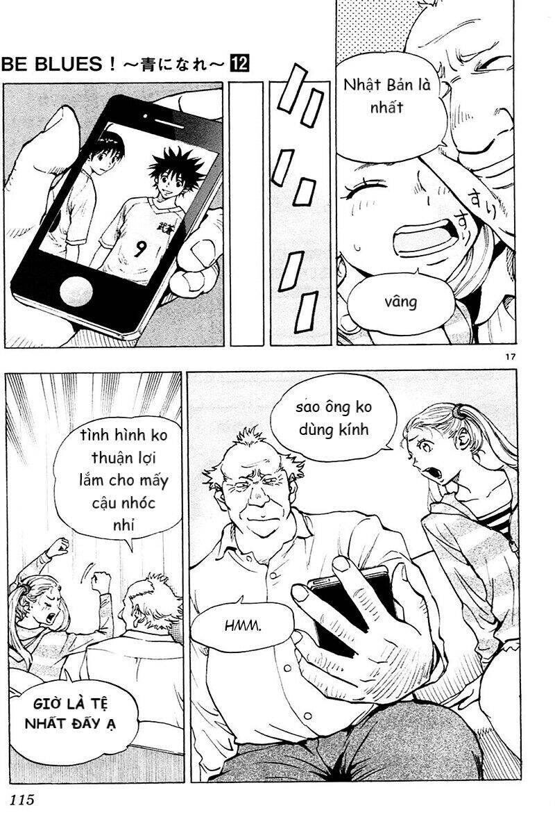 be blues! - ao ni nare chapter 113 18