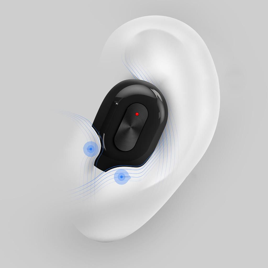 Tai Nghe Không Dây Bluetooth 5.0 Tai Nghe Stereo Thể Thao