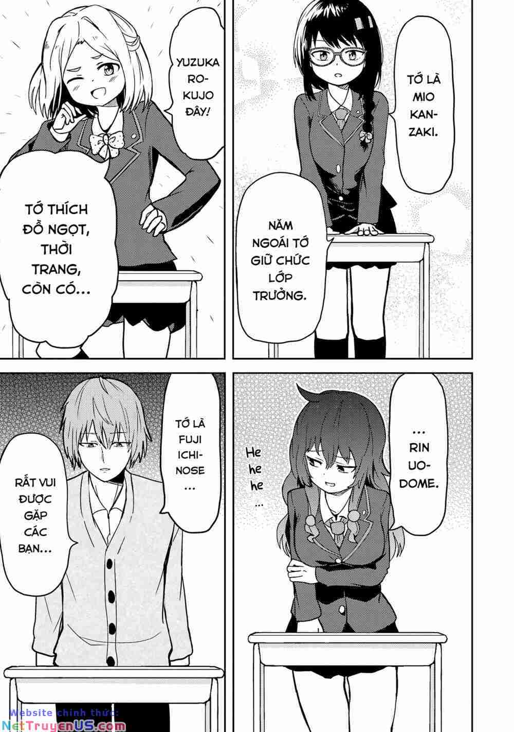 bé "ciu" đáng yêu của tôi chapter 15 4