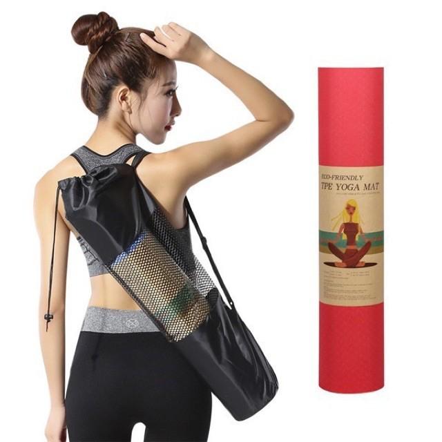 THẢM TẬP YOGA TPE 2 LỚP siêu hịn