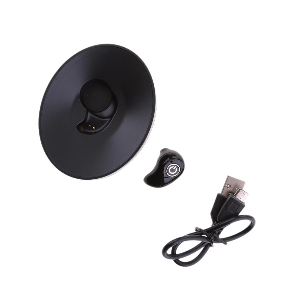 Mini Wireless Earphone In Ear Small Headset Earpiece with Mic