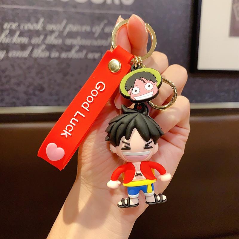 Móc chìa khóa hoạt hình siêu dễ thương