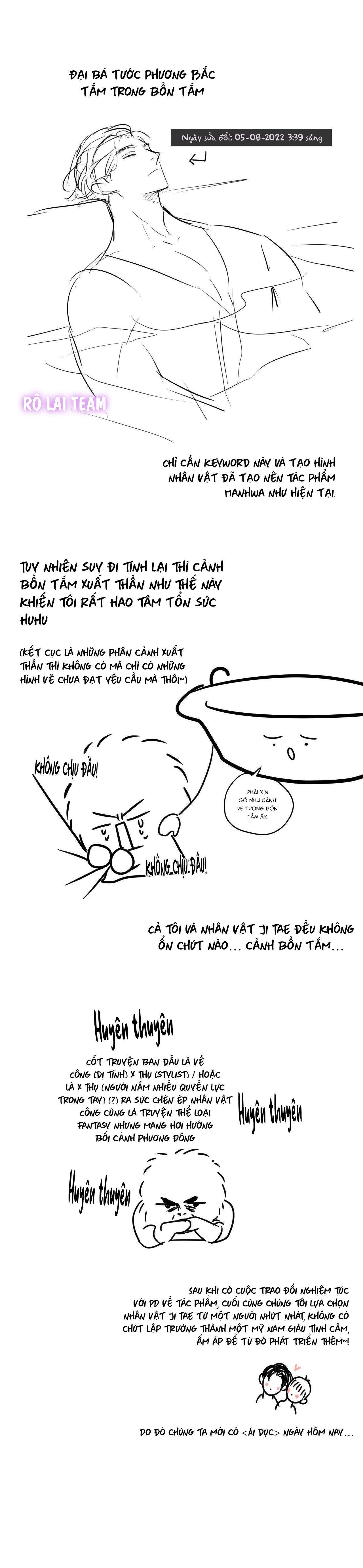 tuyển tập bl 18 theo yêu cầu nhà rô lai chapter 36.1 3