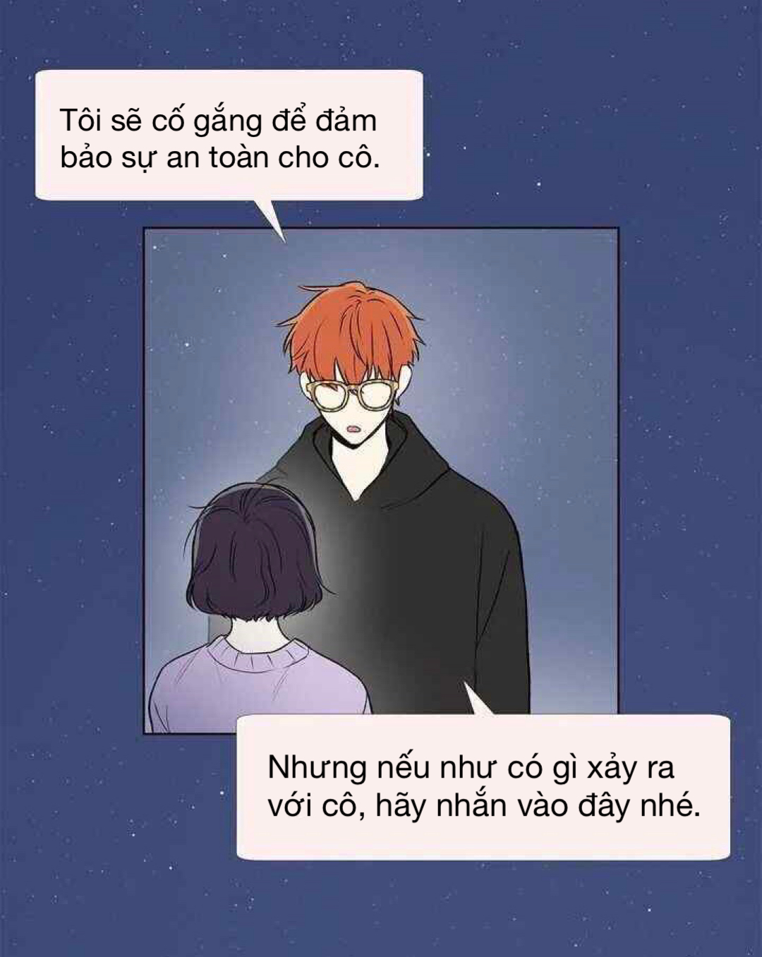 Invitation Of Mystic Messenger Chapter 7 - Trang 2