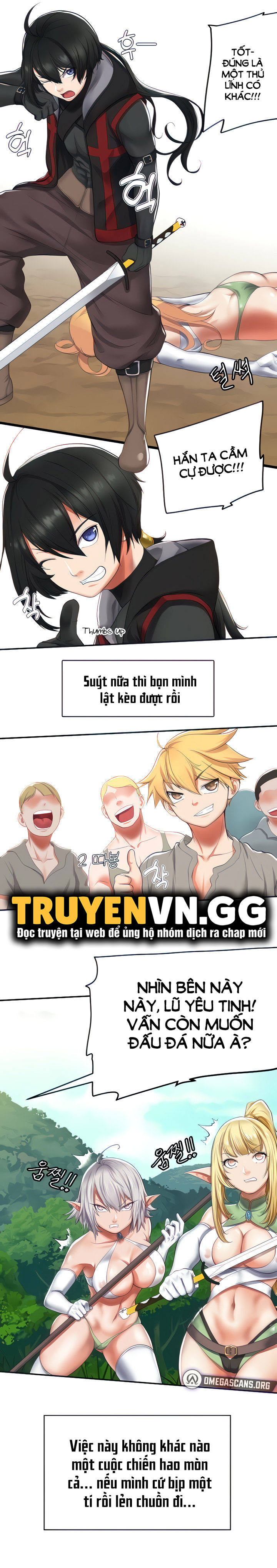 hiệp sĩ nô lệ của elf chapter 2 5