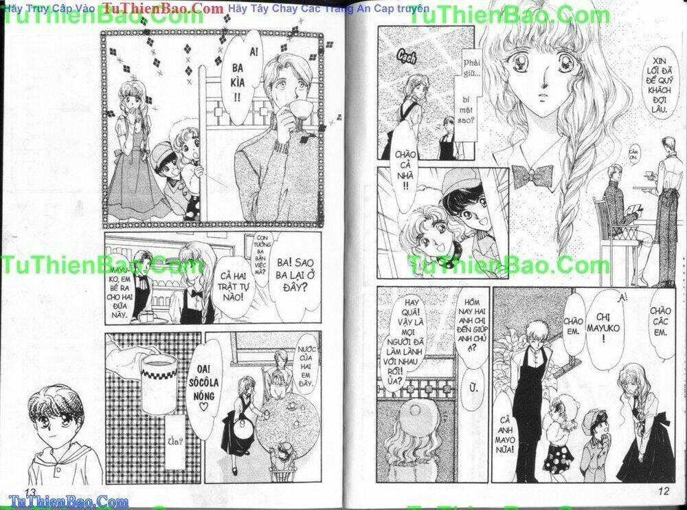gia đình trong mơ chapter 31 6