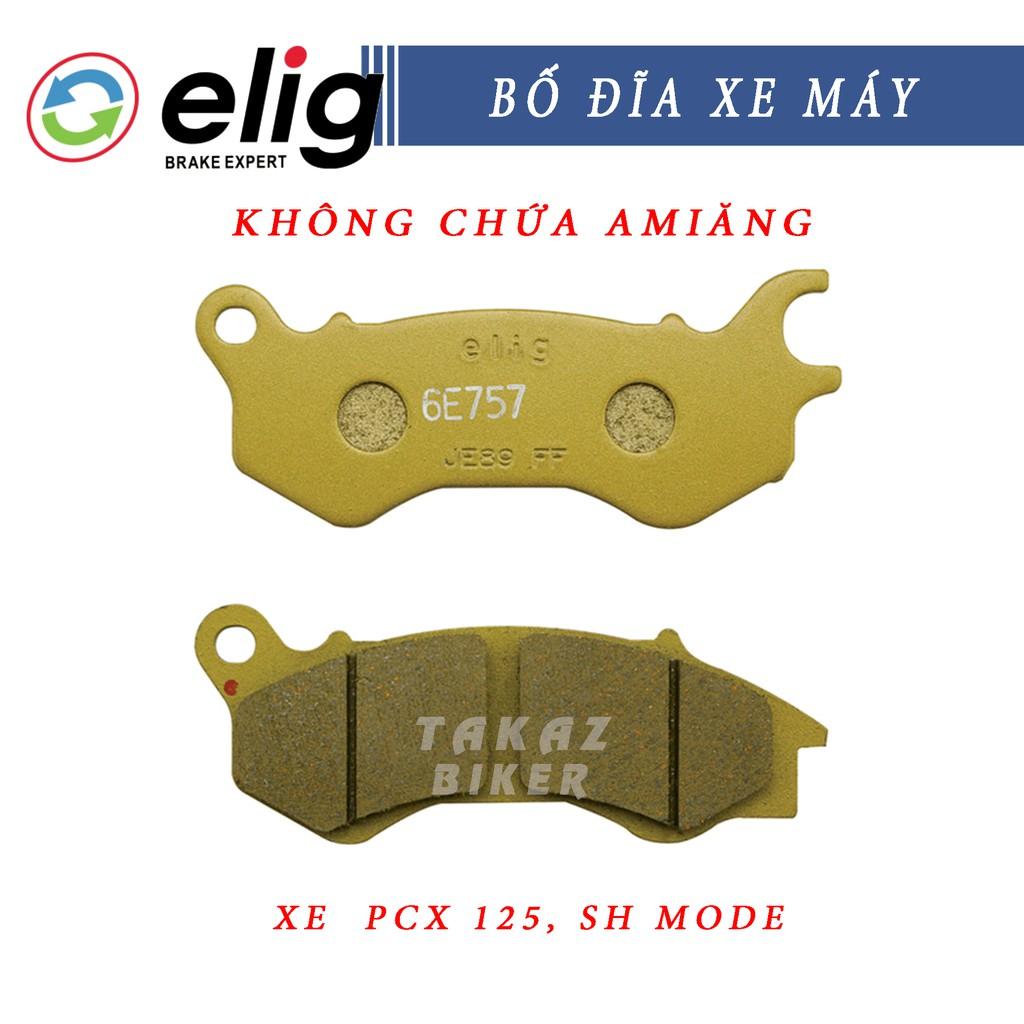 Bố thắng dĩa xe Honda PCX 125cc , SH Mode – ELig