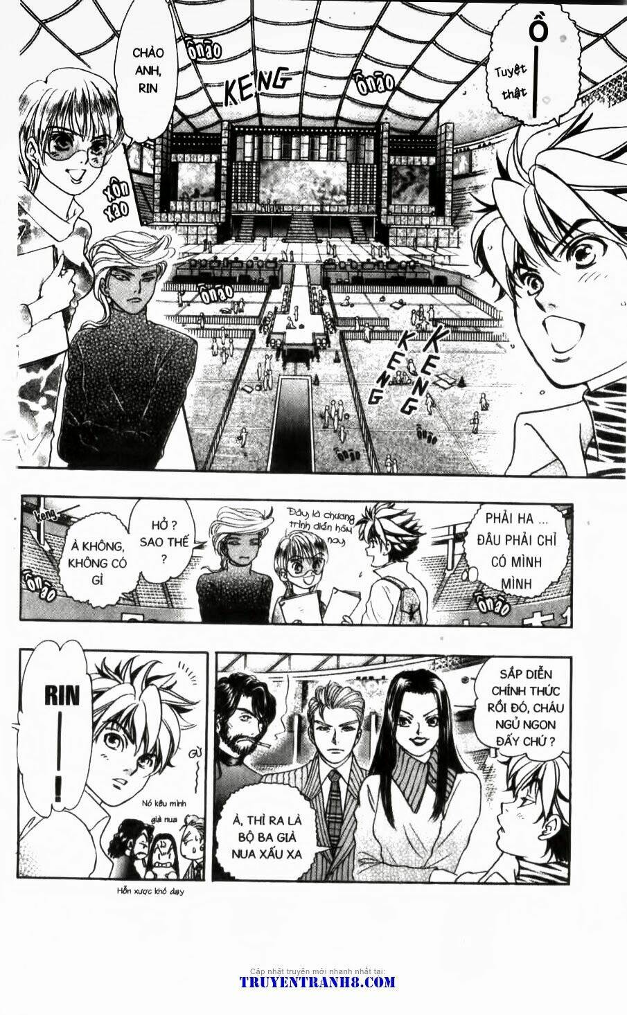 dragon voice - giọng hát của rồng chapter 94 5