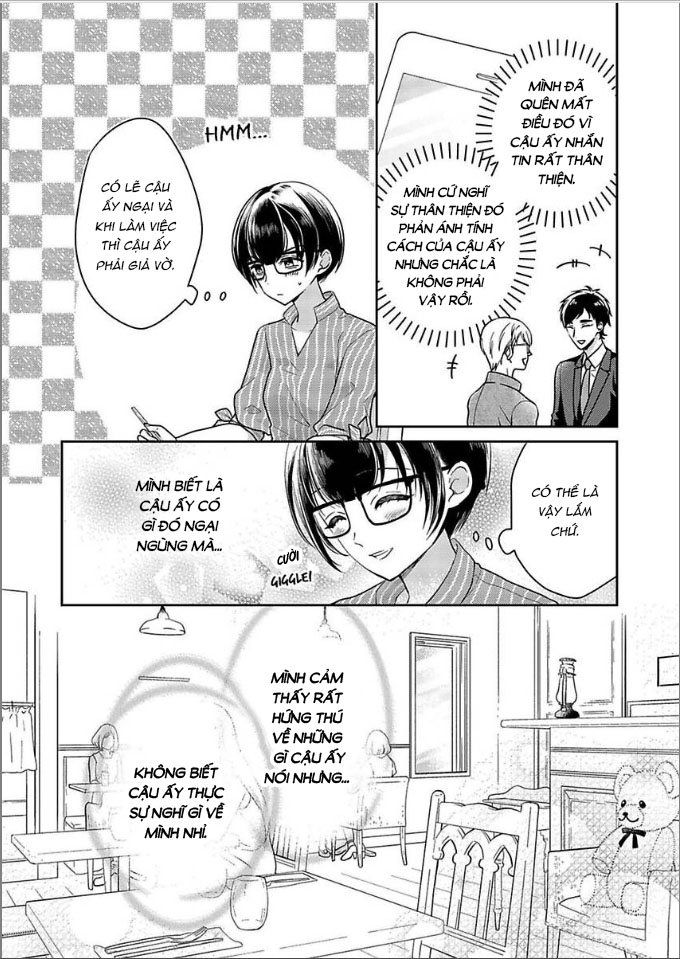 tôi không muốn bị lộ quá khứ đen tối của mình chapter 4.1 9