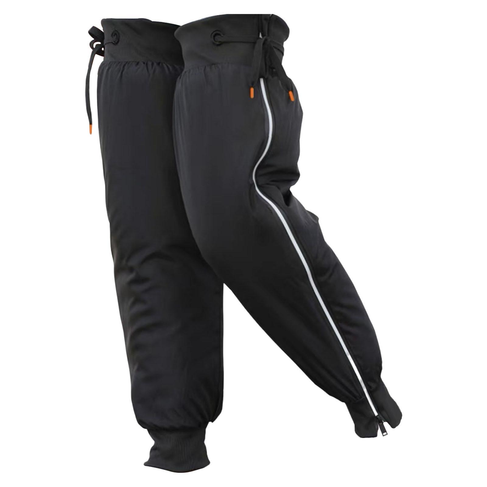 Motorcycle Warm Knee Pads Waterproof Leggings Covers for MTB Riding Men and Women
