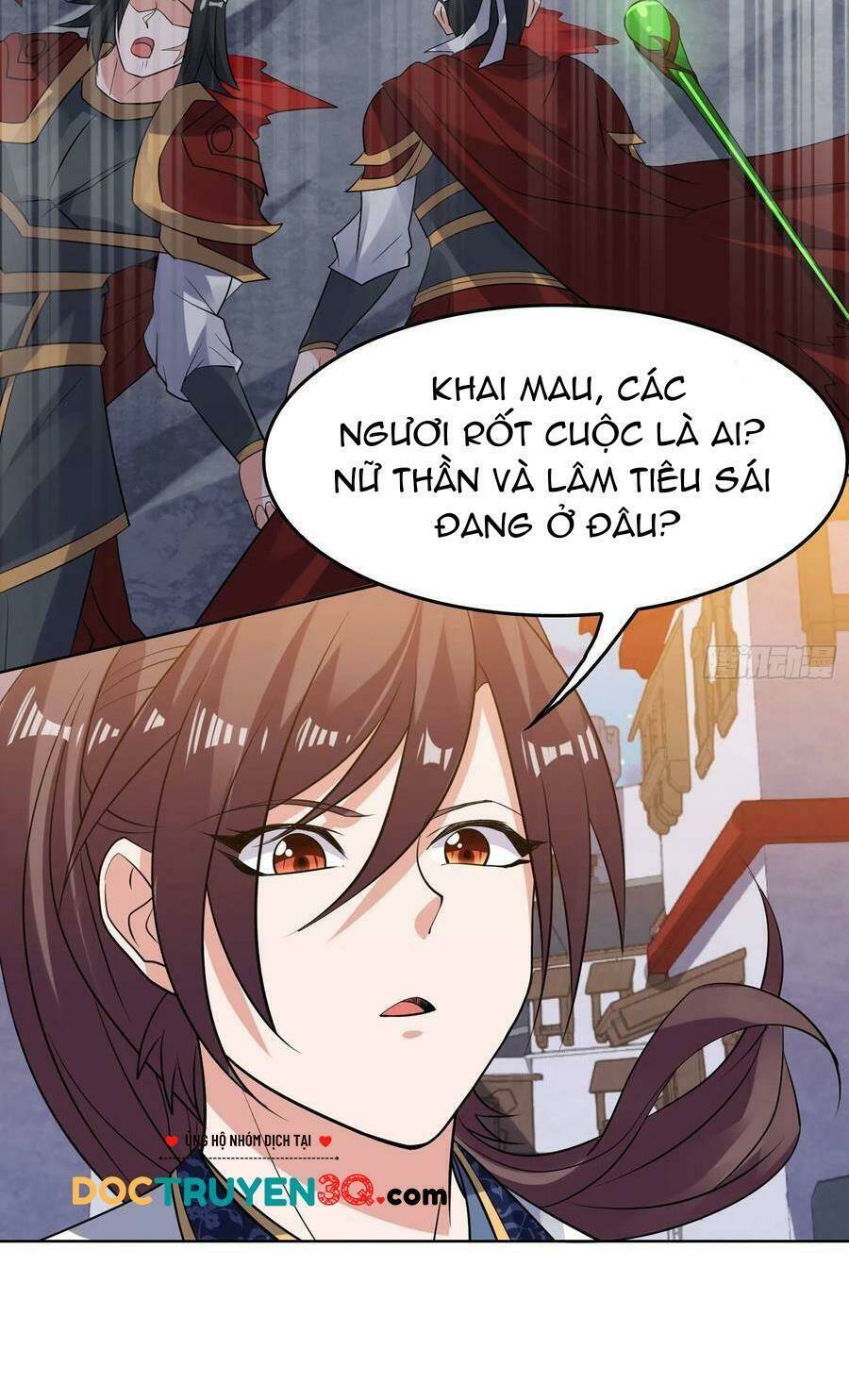 giáng thần chiến ký chapter 107 32