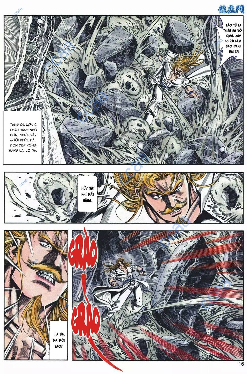 cựu tác long hổ môn chapter 1082 16