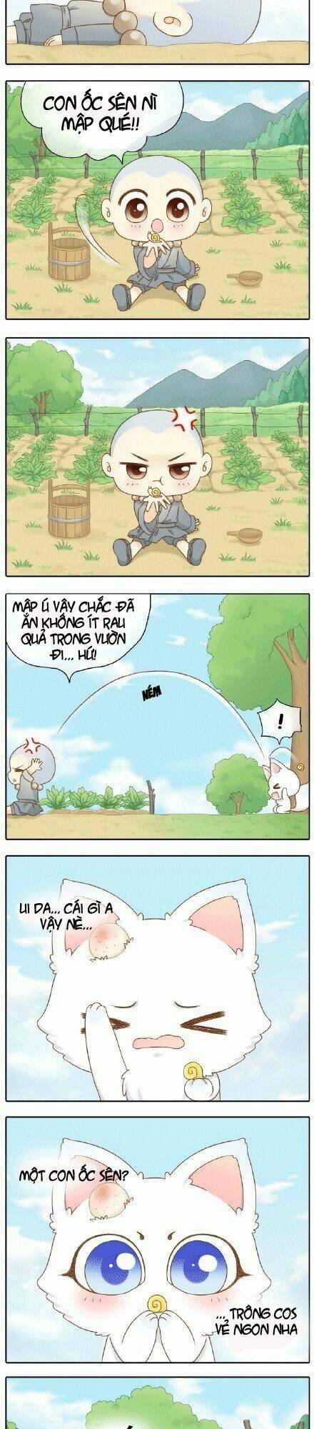 tiểu hòa thượng hd remake chapter 12 2