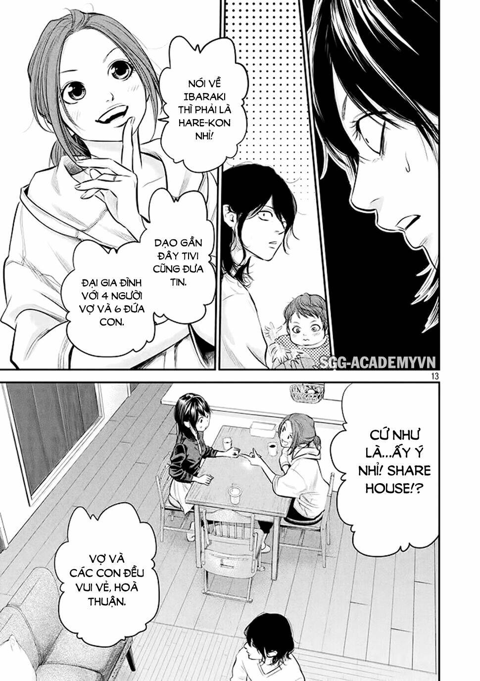 đạo luật nhiều vợ chapter 72 13