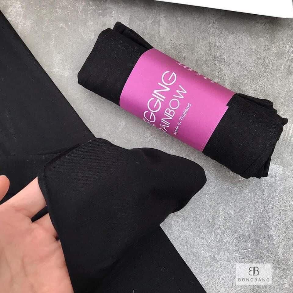 Quần legging cuộn