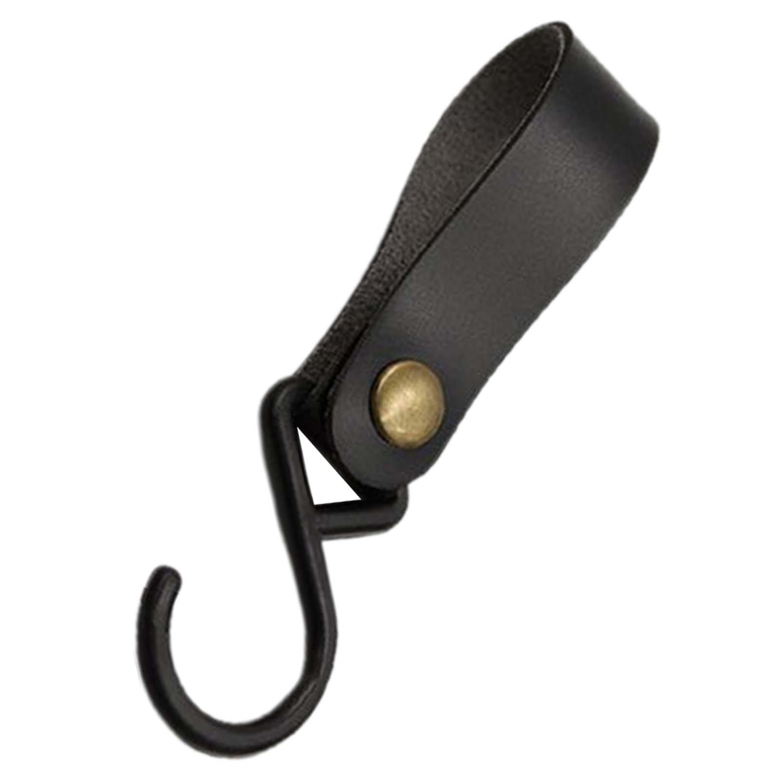 Hardware Tableware Clothesline Campsite Rack Hook Black