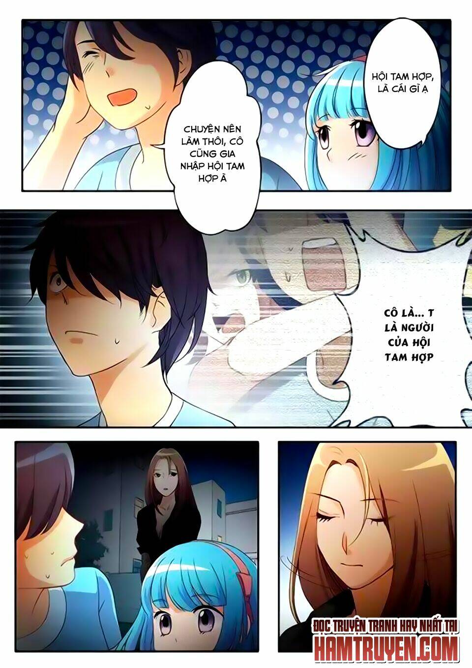 cực đạo thiên sứ chapter 15 4