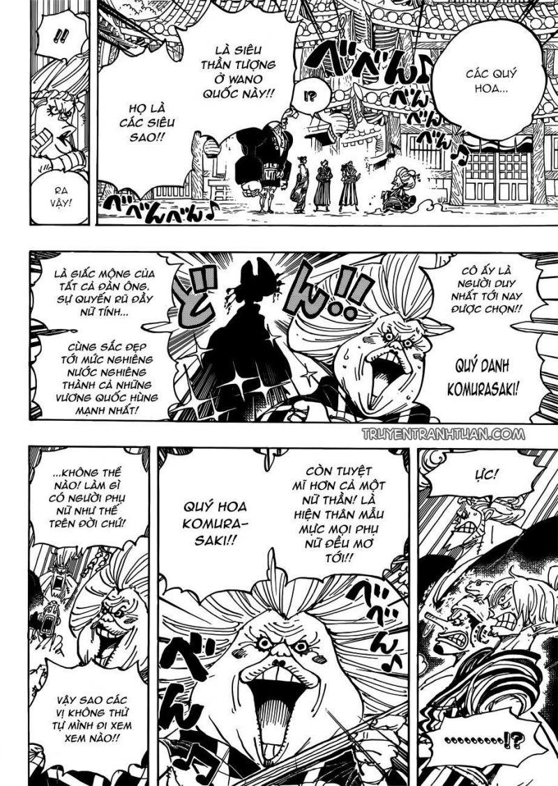 đảo hải tặc - one piece chapter 927 12
