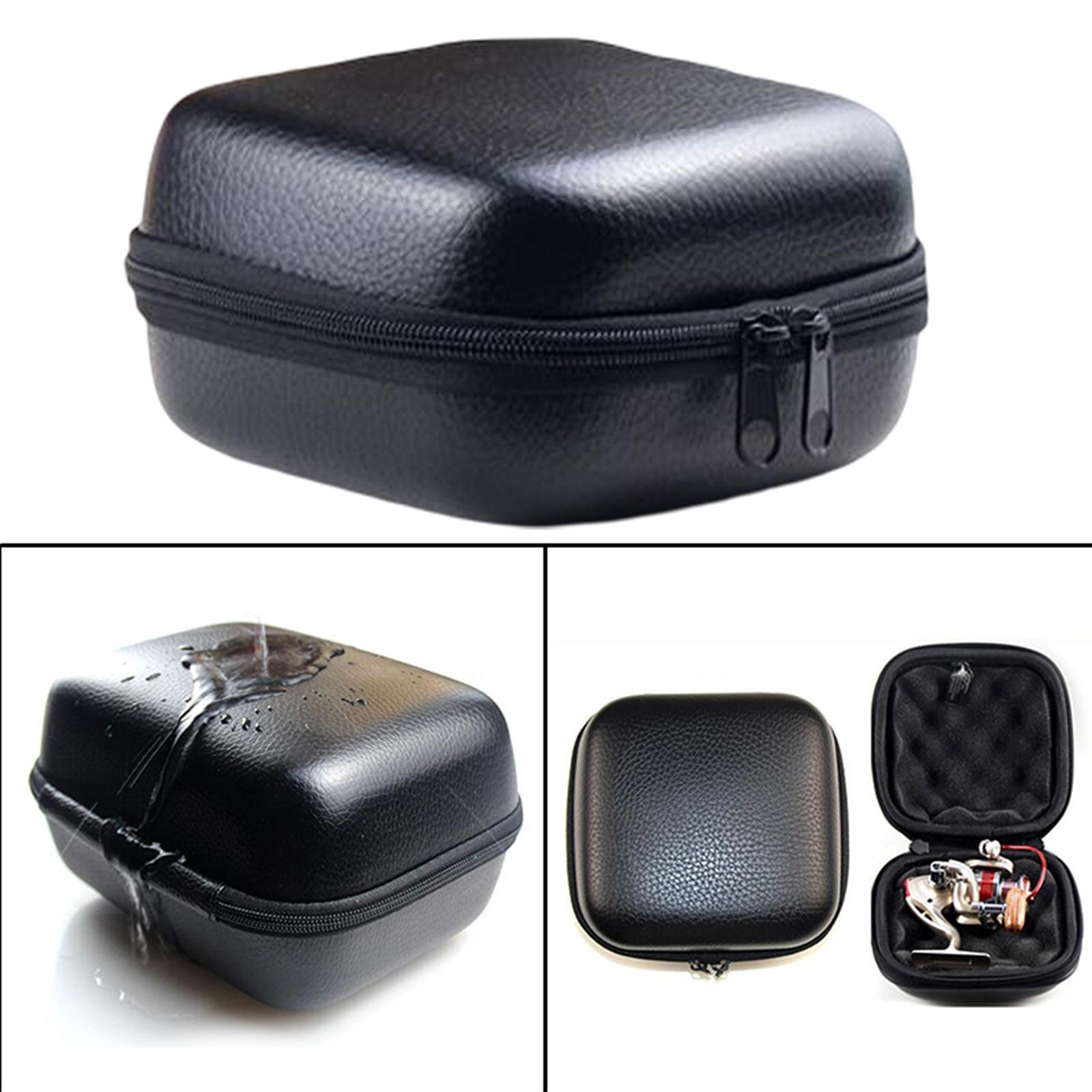 Portable Fishing Reel Case Pouch Shockproof Storage Case for Fishing Equipment