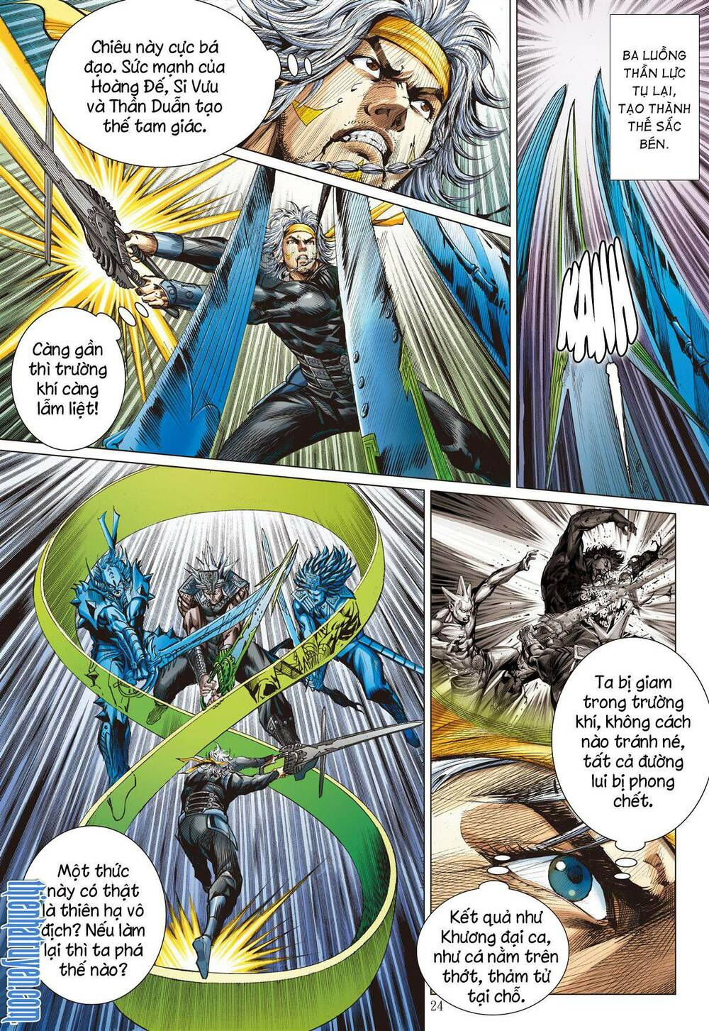 sơn hải kinh truyện chapter 268 22