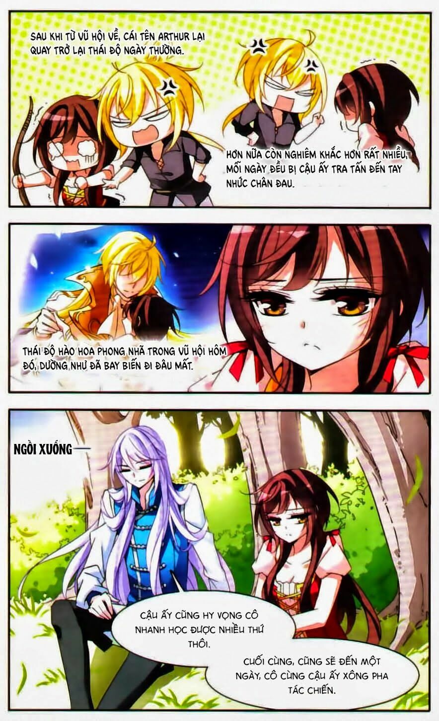 kỵ sĩ hoang tưởng dạ chapter 70 4