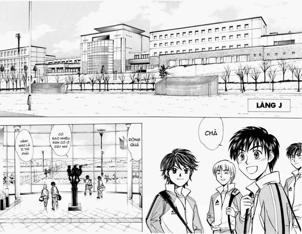 whistle - cơn lốc sân cỏ chapter 168 3