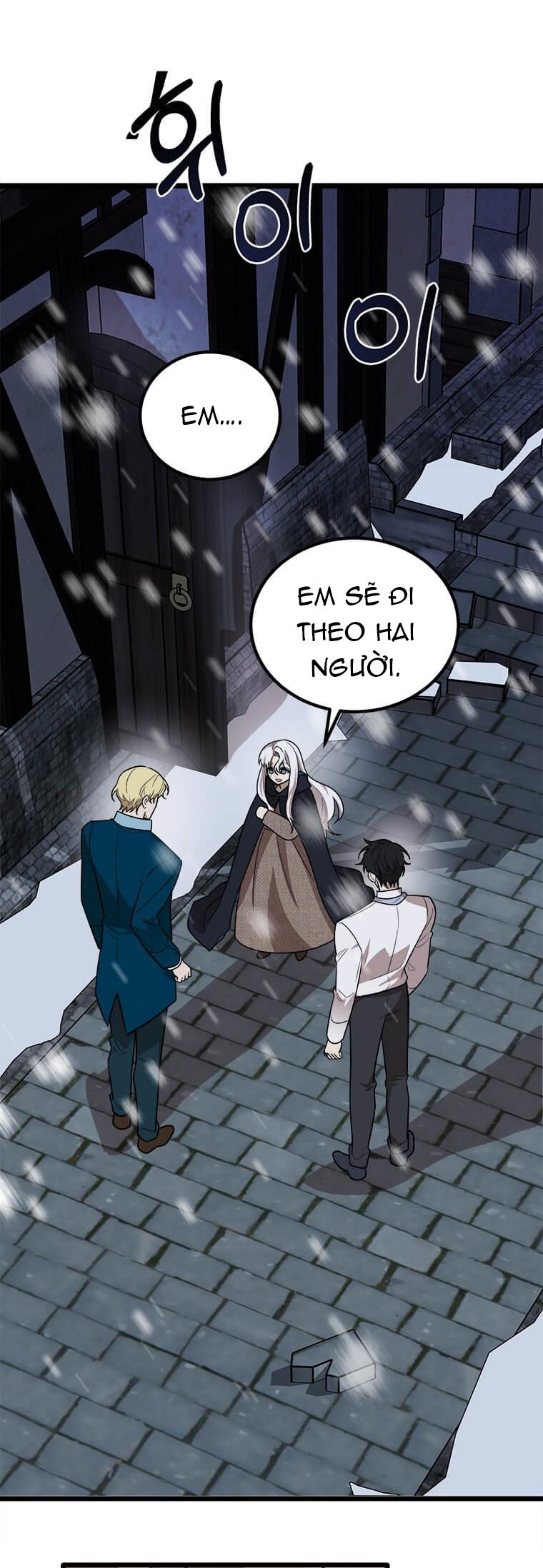 anh trai nguy hiểm của công chúa chapter 3.1 3