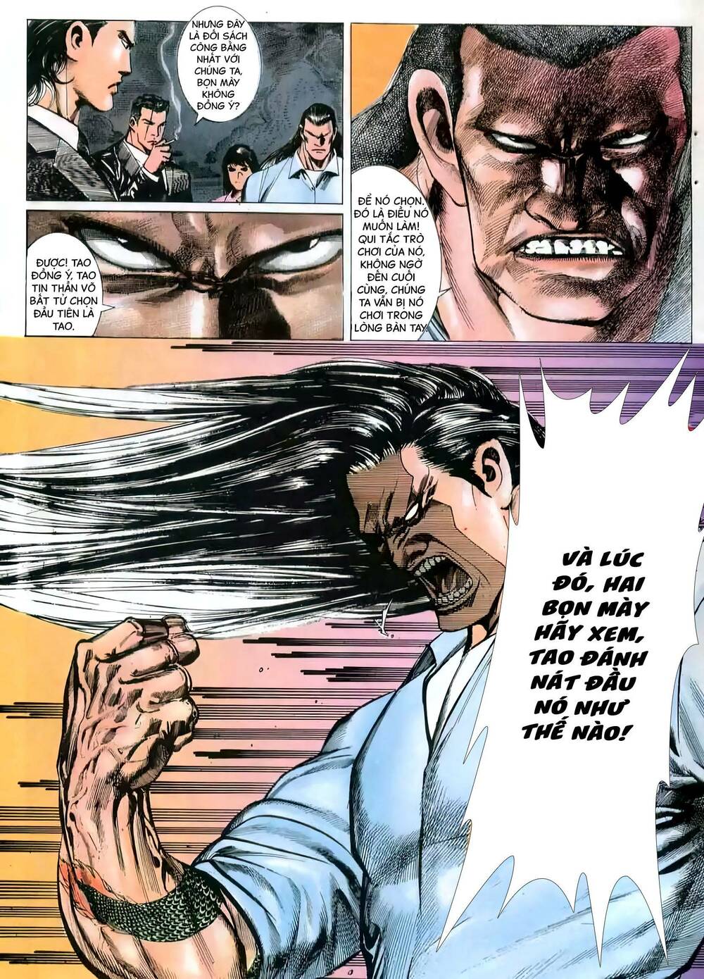 hắc báo liệt truyện chapter 278 2