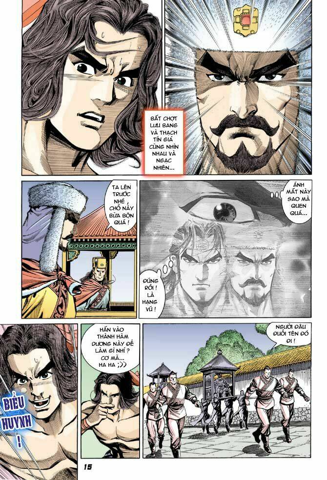 thiên tử truyền kỳ 3 - lưu manh thiên tử chapter 25 15