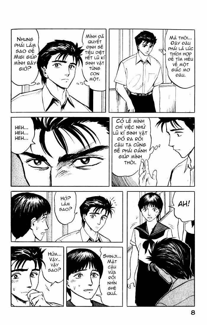 kiseijuu - ký sinh vật chapter 39 9