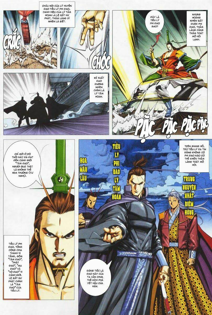 cổ long quần hiệp chapter 25 4