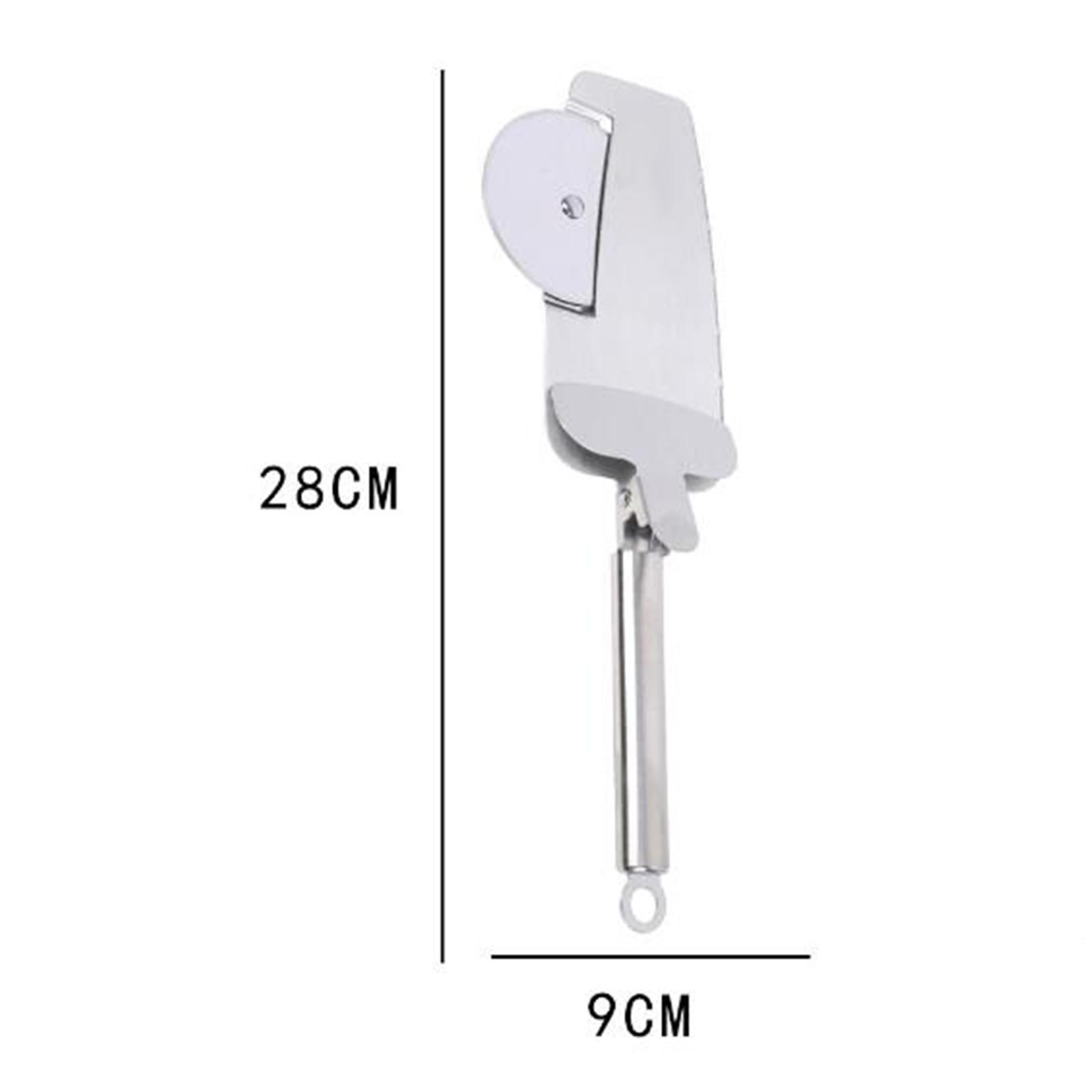 Pizza Wheel Cutter Kitchen Large Pizza Cutter Wheel Easy to Clean, Ergonomic ,Durable Easy to Hold for Waffles Cookies Pie, Pizza Cutter