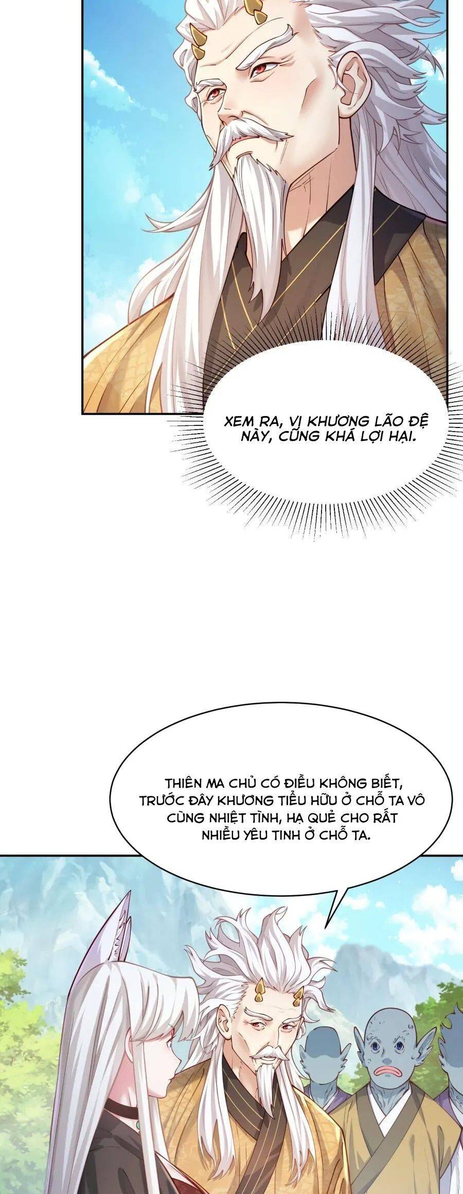 bói toán mà thôi, cửu vĩ yêu đế sao lại thành nương tử ta?! chapter 36 17