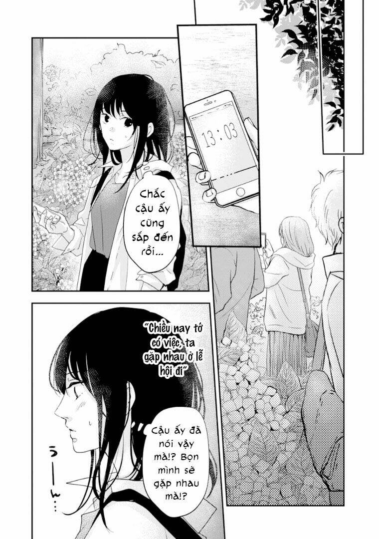 10th - khi chúng ta cùng thích một người. chapter 11 16