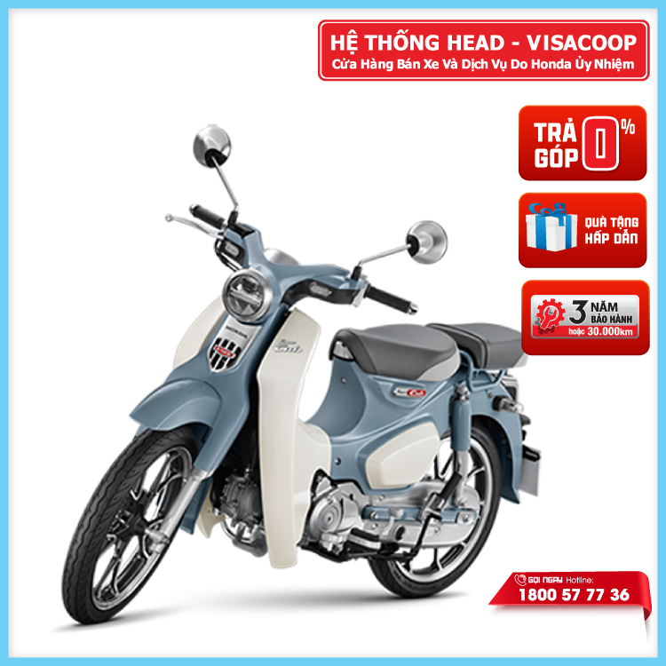 Xe máy Honda Super CUB C125