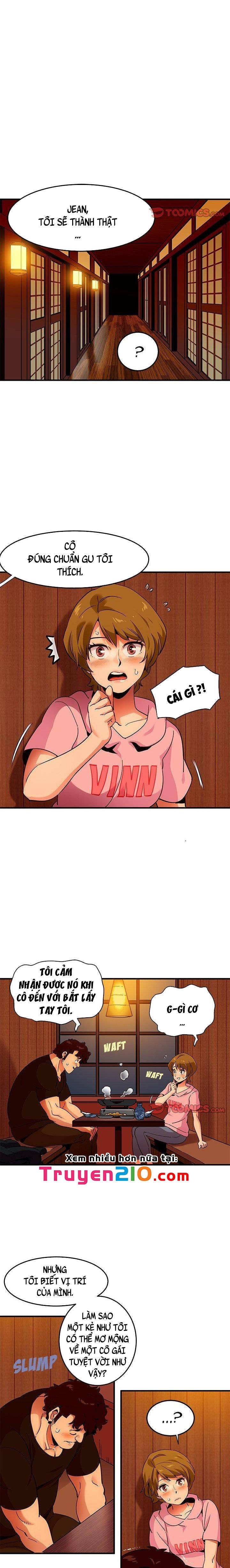 ông chú vệ sĩ chapter 31 4